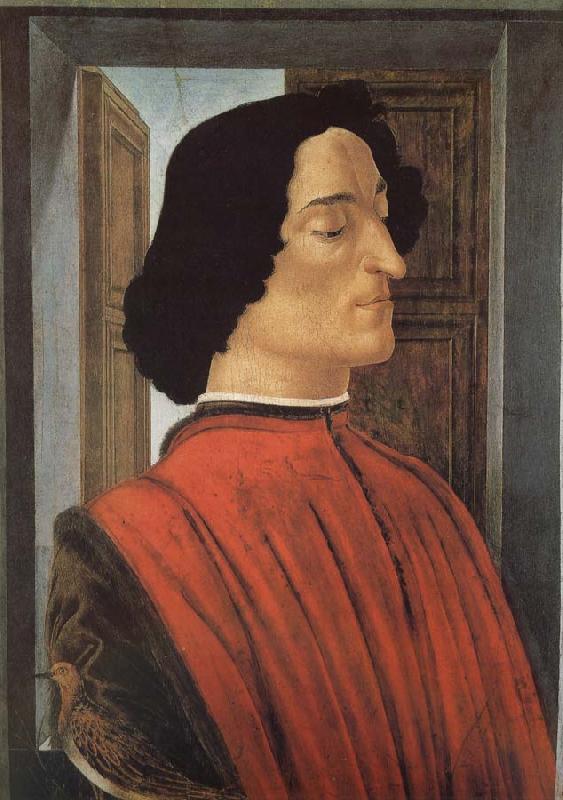 Sandro Botticelli Medici as